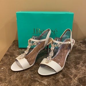 J.Reneé Michalla satin heels